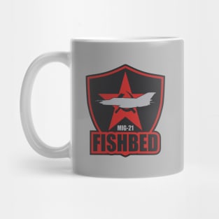 Mig-21 Fishbed Mug